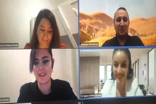 Fakültemiz Tarafından “100 Yıllık Cumhuriyet Tarihinde Ebelik” Programı Gerçekleştirildi. 